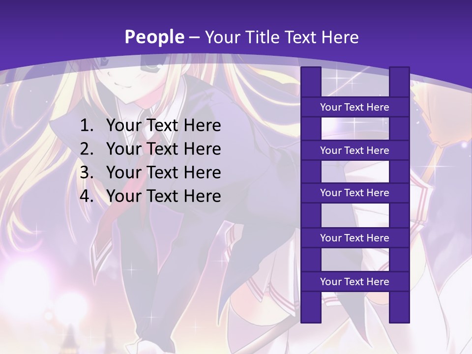 A Woman In A Witches Costume With A Broom PowerPoint Template