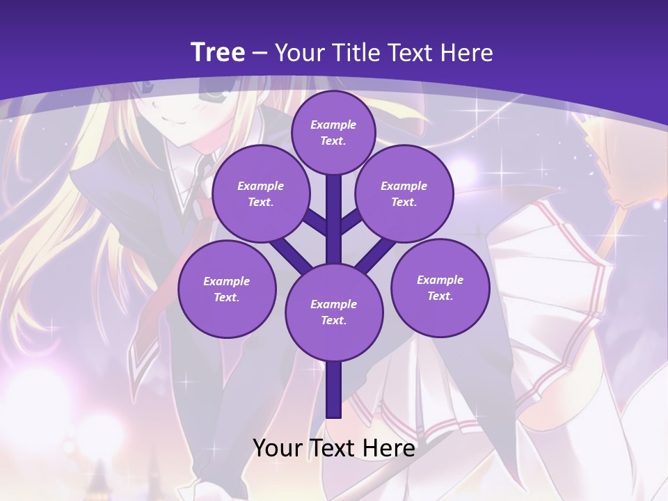 A Woman In A Witches Costume With A Broom PowerPoint Template