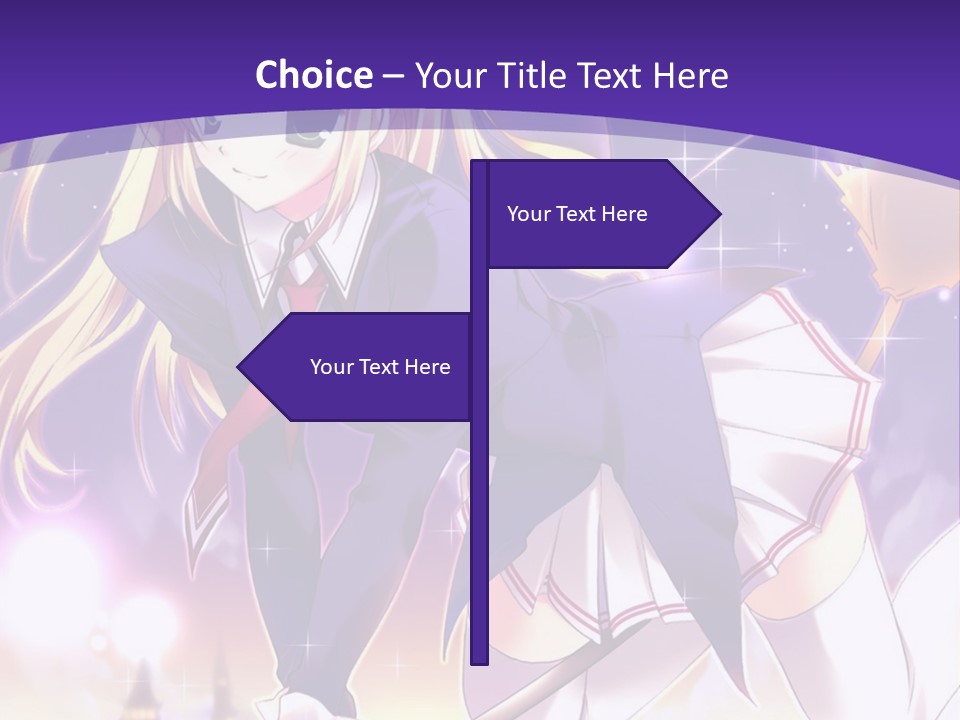 A Woman In A Witches Costume With A Broom PowerPoint Template