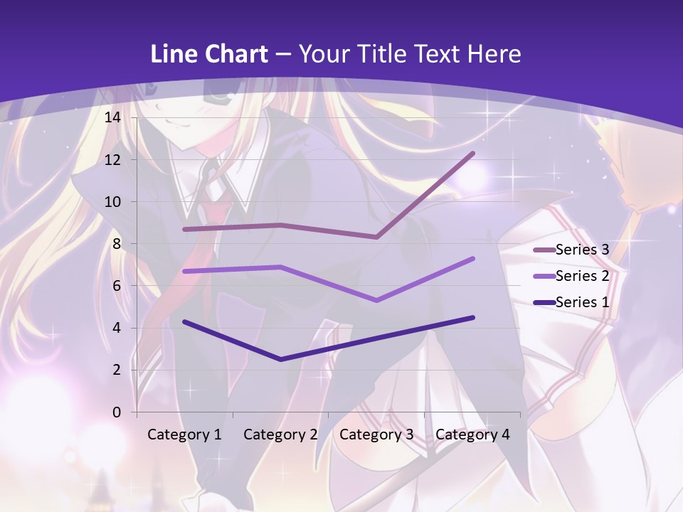 A Woman In A Witches Costume With A Broom PowerPoint Template