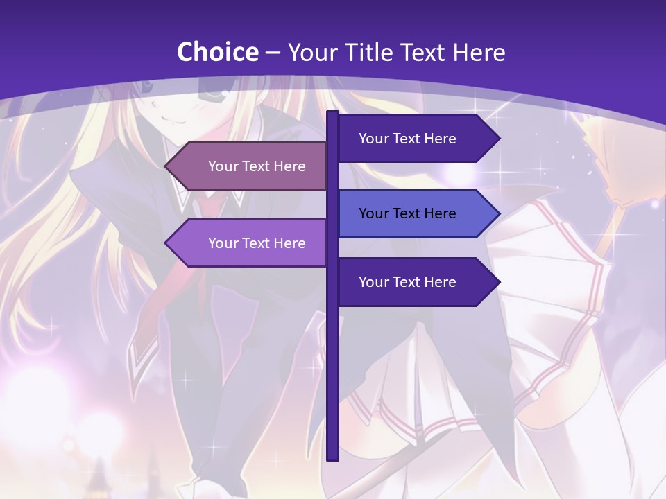 A Woman In A Witches Costume With A Broom PowerPoint Template