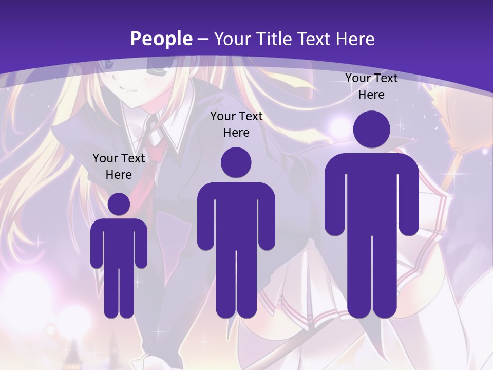 A Woman In A Witches Costume With A Broom PowerPoint Template