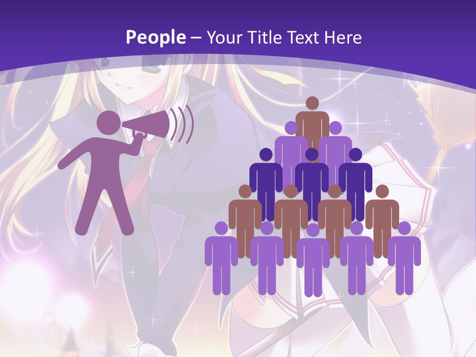 A Woman In A Witches Costume With A Broom PowerPoint Template