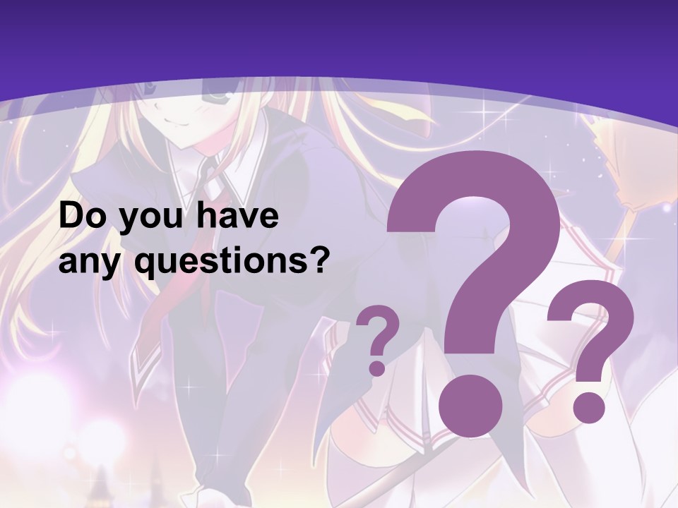 A Woman In A Witches Costume With A Broom PowerPoint Template