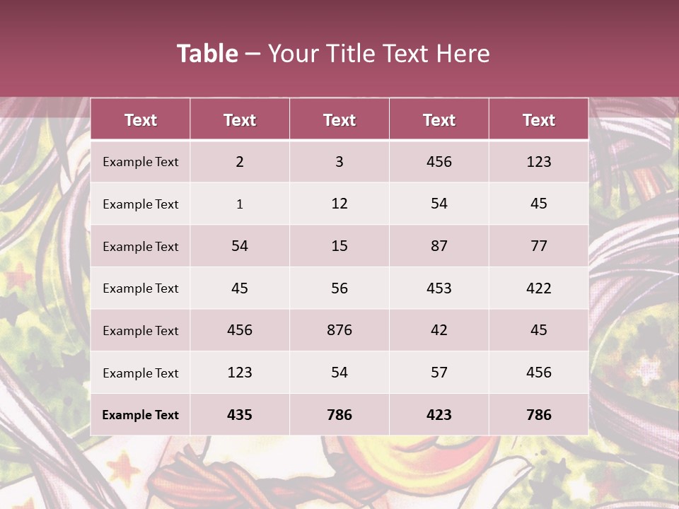 A Girl With Long Hair Holding A Crescent In Her Hand PowerPoint Template