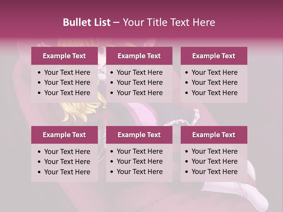 A Girl Sitting In A Chair With A Remote Control In Her Hand PowerPoint Template