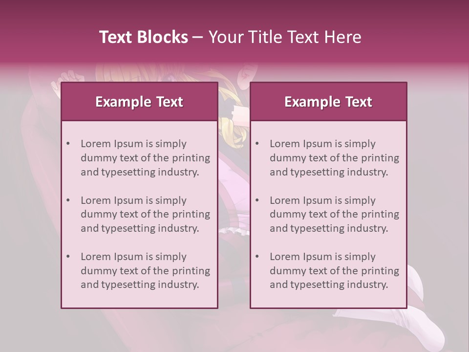 A Girl Sitting In A Chair With A Remote Control In Her Hand PowerPoint Template