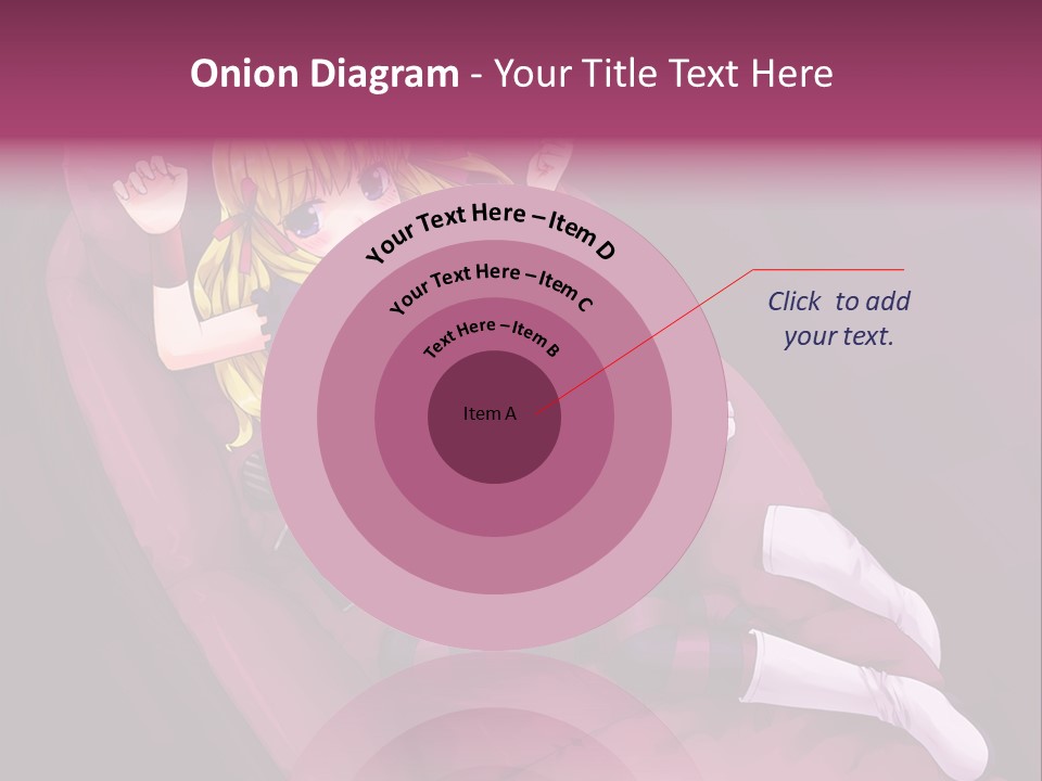 A Girl Sitting In A Chair With A Remote Control In Her Hand PowerPoint Template