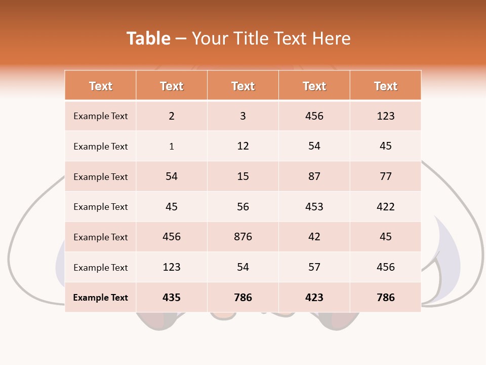 A Cartoon Girl With A Purple Hat And Sunglasses PowerPoint Template