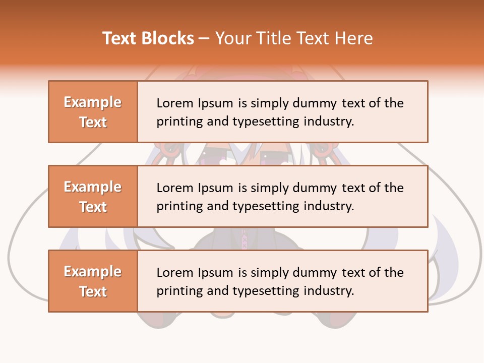 A Cartoon Girl With A Purple Hat And Sunglasses PowerPoint Template