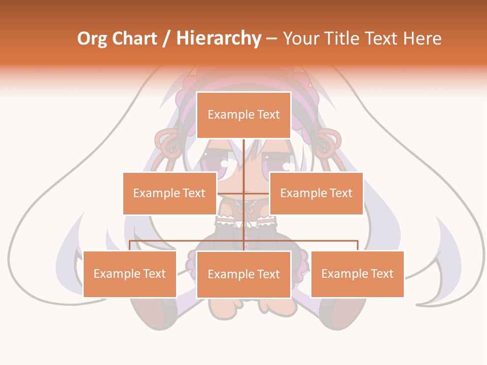 A Cartoon Girl With A Purple Hat And Sunglasses PowerPoint Template
