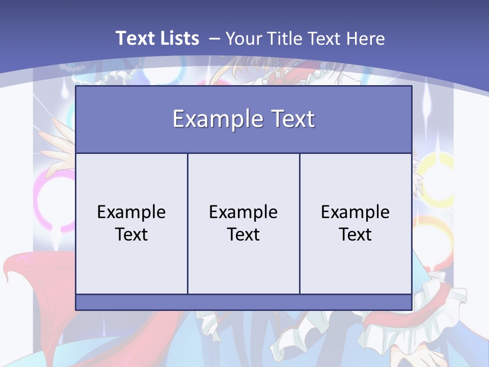 A Woman In A Blue Dress Is Holding A Cat PowerPoint Template