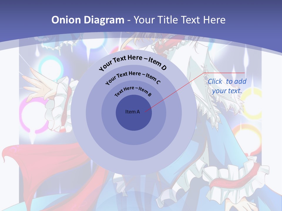 A Woman In A Blue Dress Is Holding A Cat PowerPoint Template