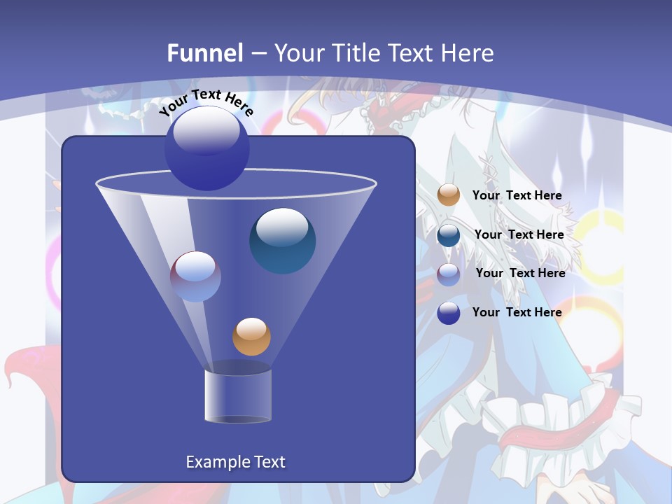 A Woman In A Blue Dress Is Holding A Cat PowerPoint Template