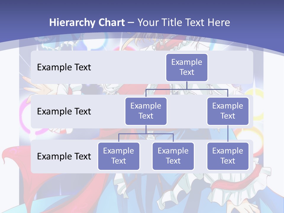 A Woman In A Blue Dress Is Holding A Cat PowerPoint Template