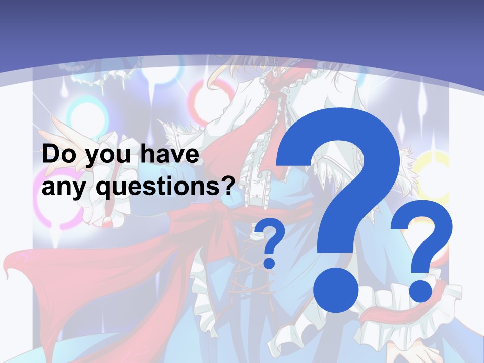 A Woman In A Blue Dress Is Holding A Cat PowerPoint Template