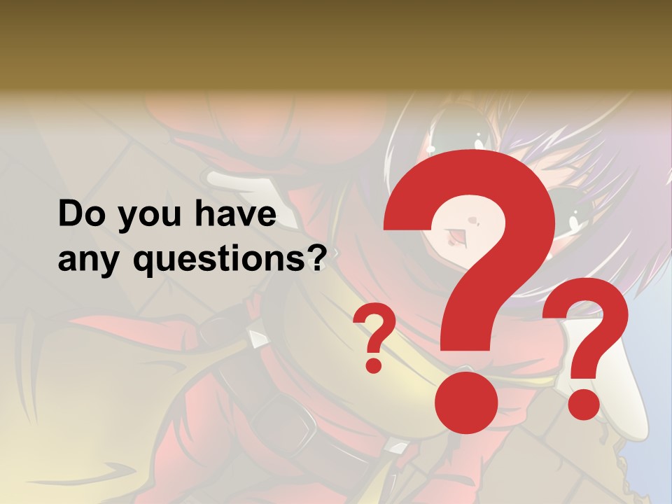 A Woman With Purple Hair And Green Eyes Is Standing In Front Of A Brick Wall PowerPoint Template