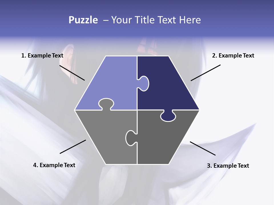 A Anime Character With A Sword In His Hand PowerPoint Template