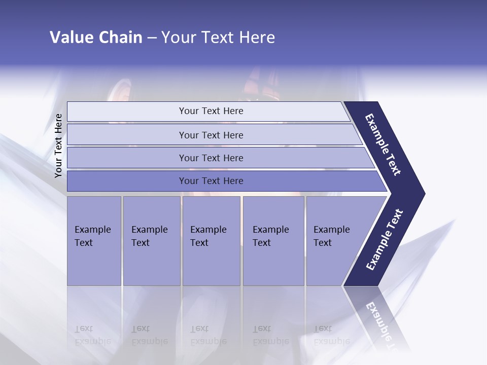 A Anime Character With A Sword In His Hand PowerPoint Template