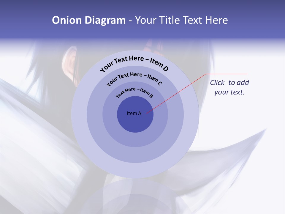 A Anime Character With A Sword In His Hand PowerPoint Template