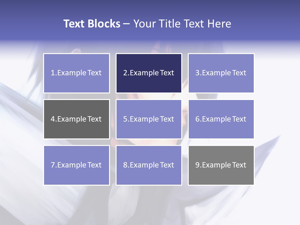 A Anime Character With A Sword In His Hand PowerPoint Template