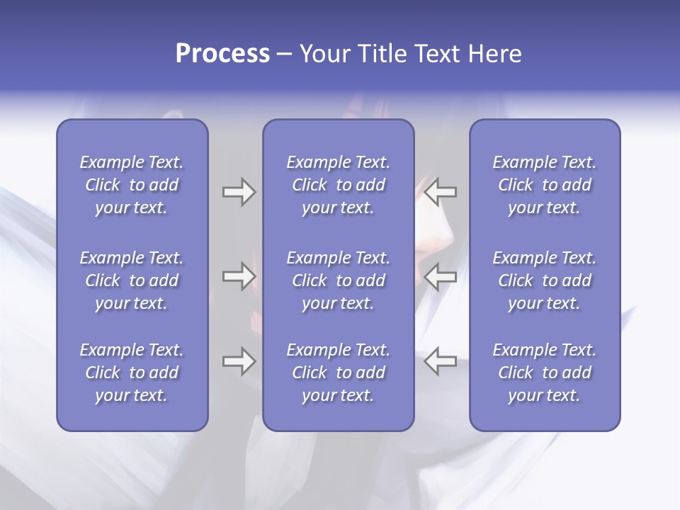 A Anime Character With A Sword In His Hand PowerPoint Template