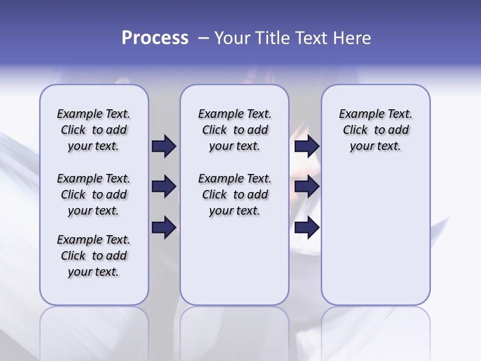 A Anime Character With A Sword In His Hand PowerPoint Template