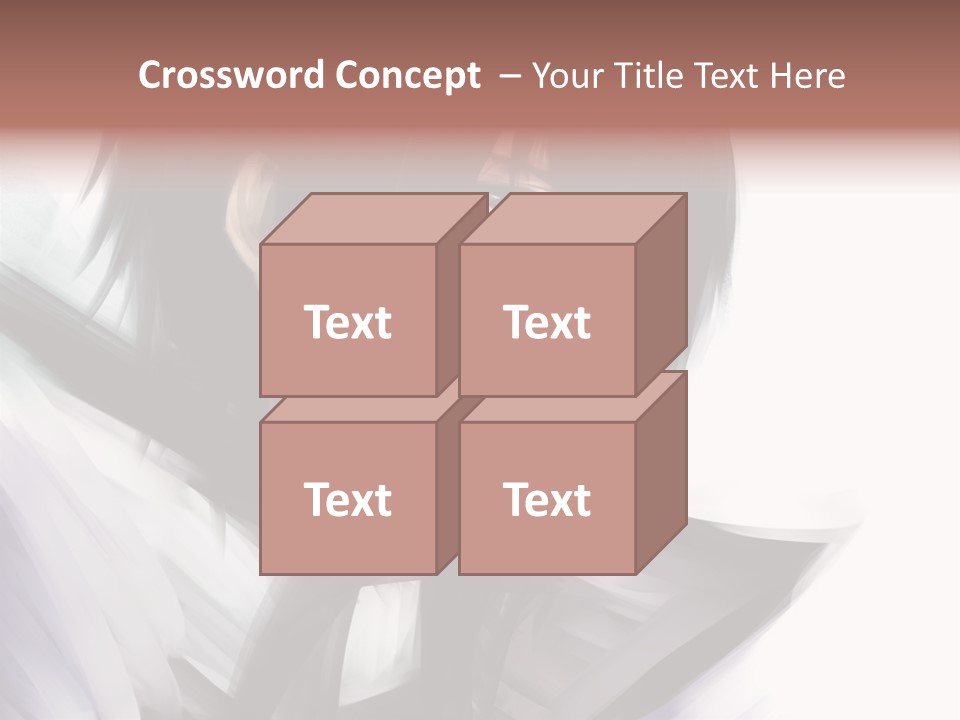 A Man With Black Hair And A Sword In His Hand PowerPoint Template