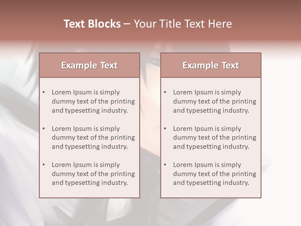 A Man With Black Hair And A Sword In His Hand PowerPoint Template