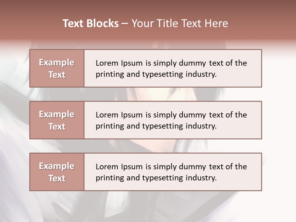 A Man With Black Hair And A Sword In His Hand PowerPoint Template