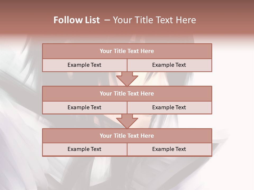 A Man With Black Hair And A Sword In His Hand PowerPoint Template