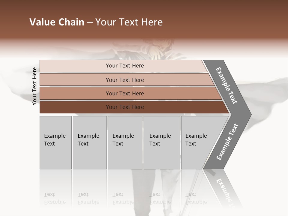 A Man With A Sword And A Cross On His Chest PowerPoint Template