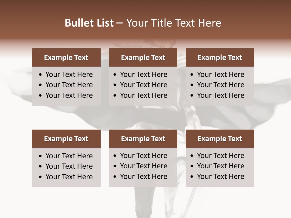 A Man With A Sword And A Cross On His Chest PowerPoint Template