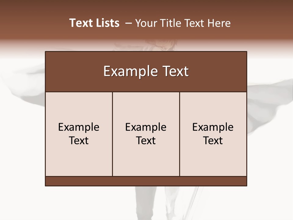 A Man With A Sword And A Cross On His Chest PowerPoint Template