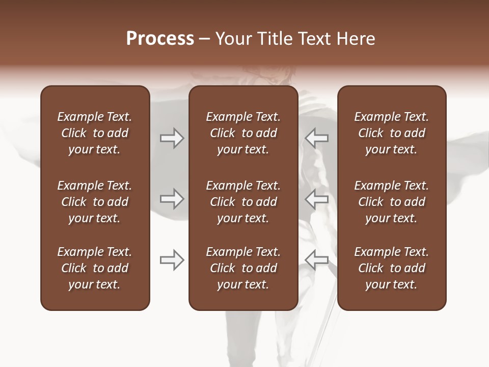 A Man With A Sword And A Cross On His Chest PowerPoint Template