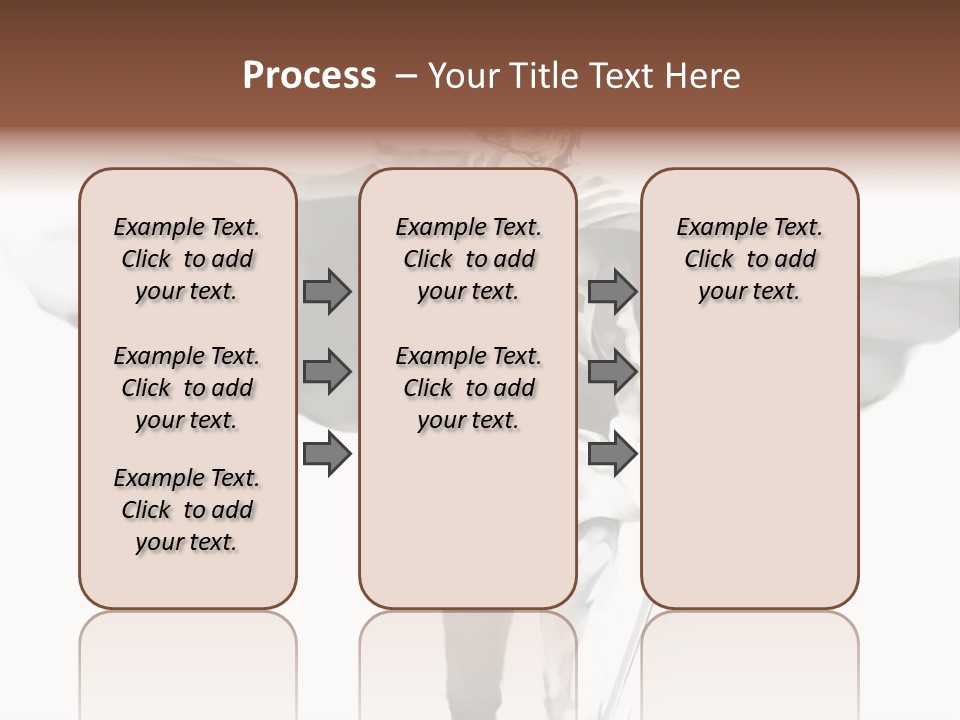 A Man With A Sword And A Cross On His Chest PowerPoint Template
