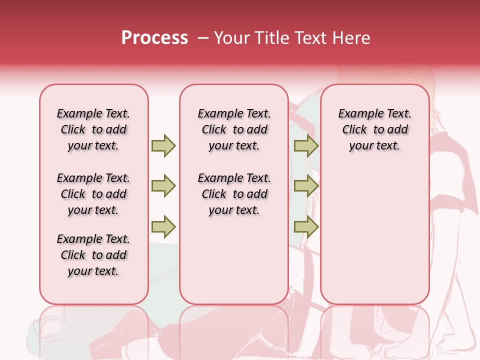 A Couple Of Anime Characters Hugging Each Other PowerPoint Template