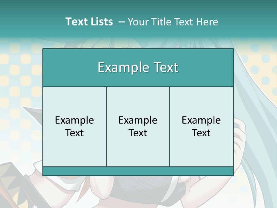 A Couple Of Anime Girls Hugging Each Other PowerPoint Template