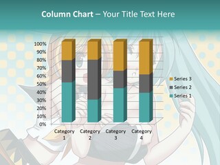 A Couple Of Anime Girls Hugging Each Other PowerPoint Template