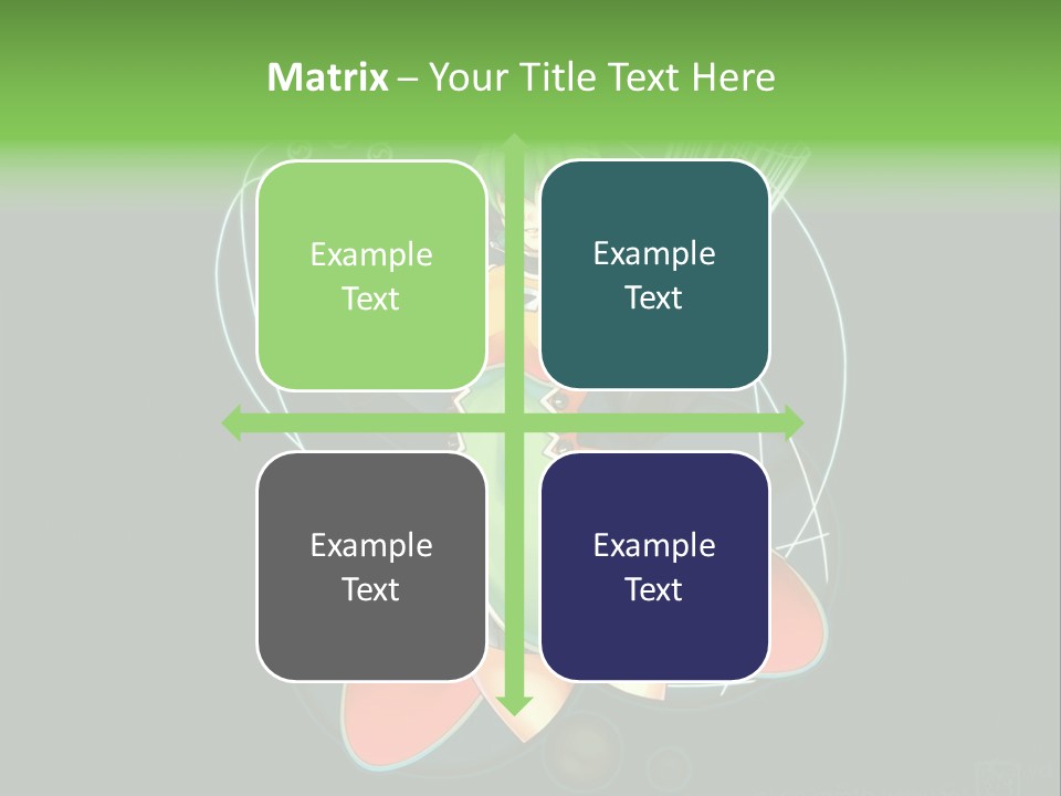 A Woman In A Dress Is Holding A Basket PowerPoint Template