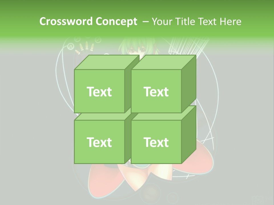 A Woman In A Dress Is Holding A Basket PowerPoint Template