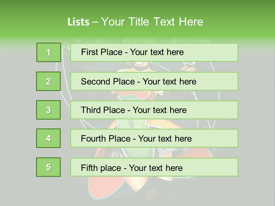 A Woman In A Dress Is Holding A Basket PowerPoint Template