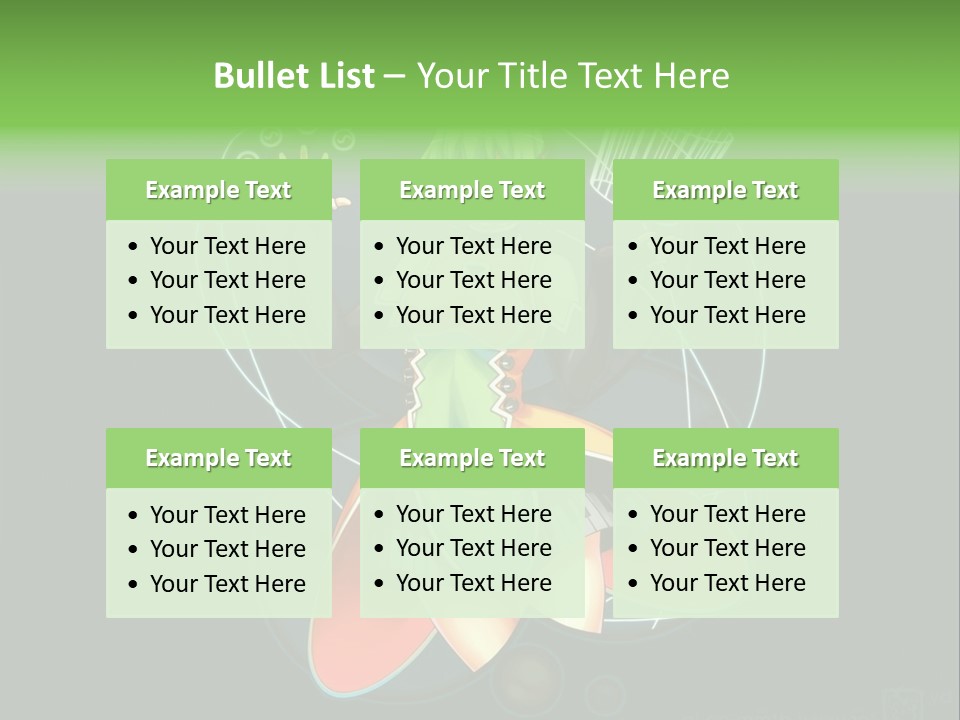 A Woman In A Dress Is Holding A Basket PowerPoint Template