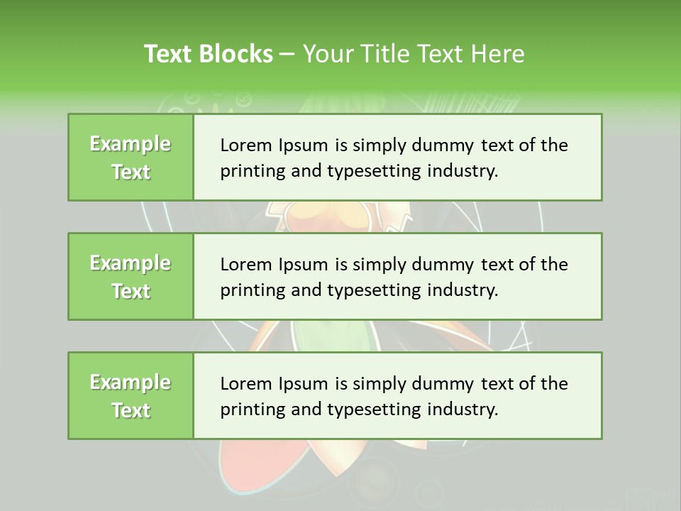 A Woman In A Dress Is Holding A Basket PowerPoint Template