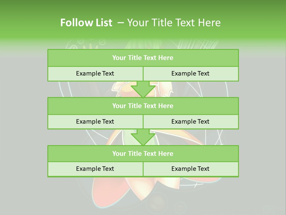 A Woman In A Dress Is Holding A Basket PowerPoint Template