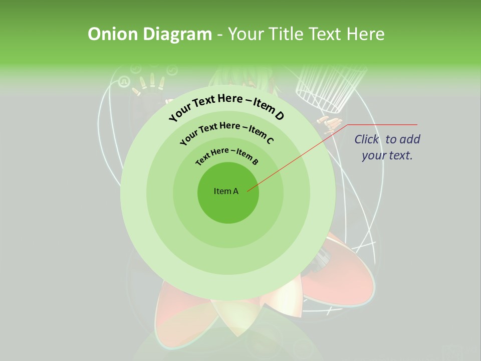 A Woman In A Dress Is Holding A Basket PowerPoint Template