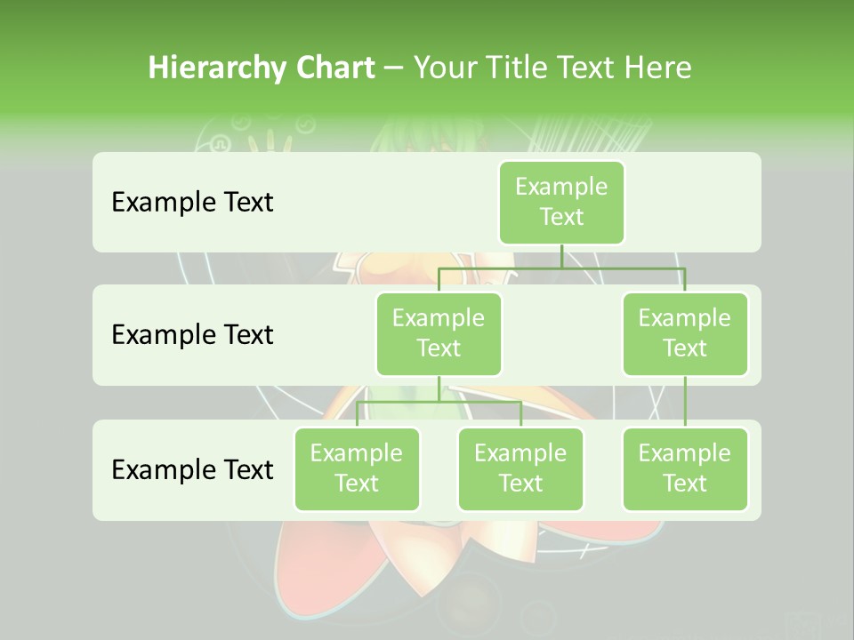 A Woman In A Dress Is Holding A Basket PowerPoint Template