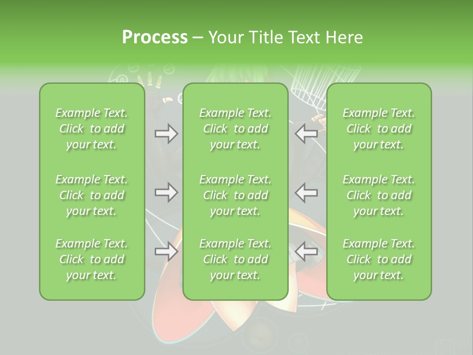 A Woman In A Dress Is Holding A Basket PowerPoint Template