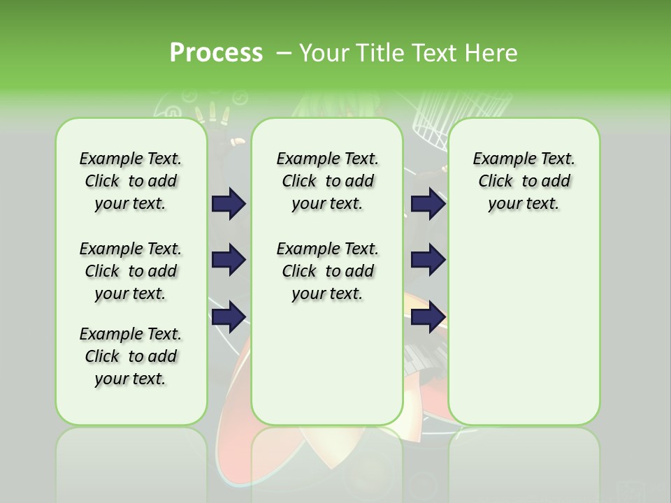 A Woman In A Dress Is Holding A Basket PowerPoint Template