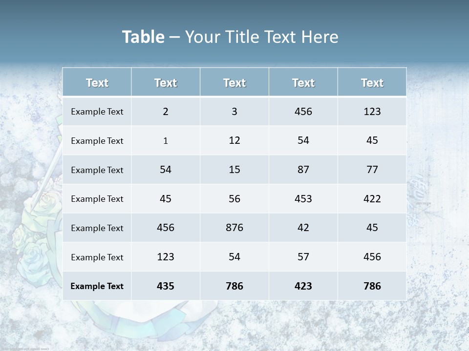 A Anime Character With A Sword In Her Hand PowerPoint Template